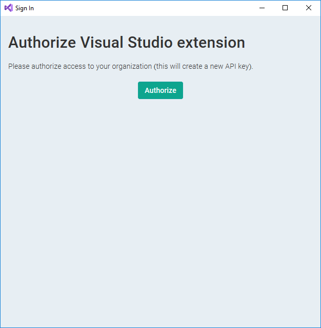 Authorize access